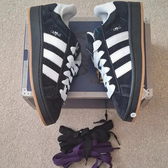 adidas Korn x Campus 00s Black Gum