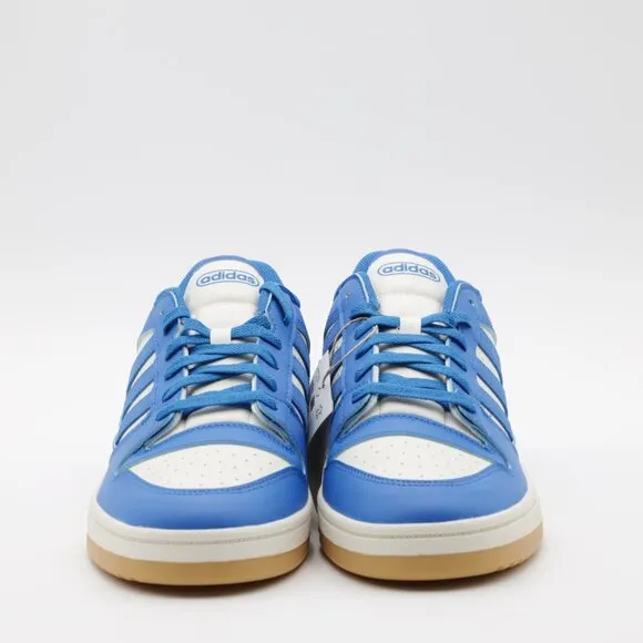 Adidas Mean's Break Start Everyday Comfortable Low Top Shoes Blue Size 11.5