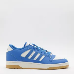 Adidas Mean's Break Start Everyday Comfortable Low Top Shoes Blue Size 11.5
