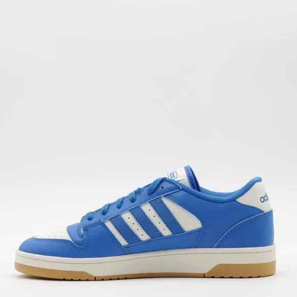 Adidas Mean's Break Start Everyday Comfortable Low Top Shoes Blue Size 11.5