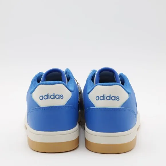 Adidas Mean's Break Start Everyday Comfortable Low Top Shoes Blue Size 11.5