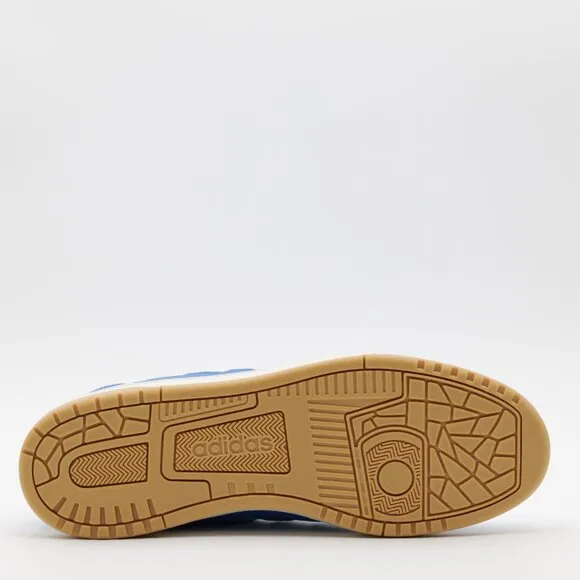 Adidas Mean's Break Start Everyday Comfortable Low Top Shoes Blue Size 11.5