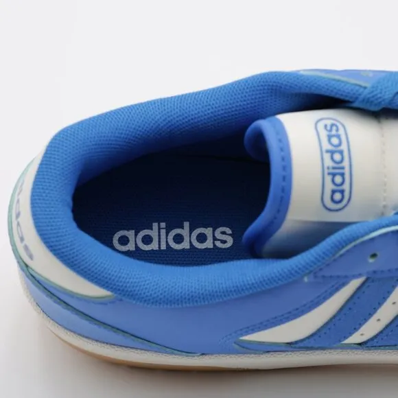 Adidas Mean's Break Start Everyday Comfortable Low Top Shoes Blue Size 11.5