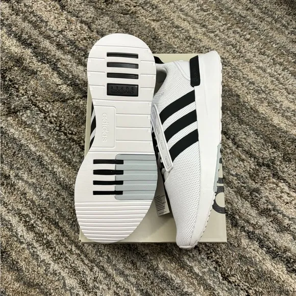 Adidas Men Cloudfoam Running Shoes Sz 9 1/2 | Adidas Racer TR21 Men Sneakers 9.5