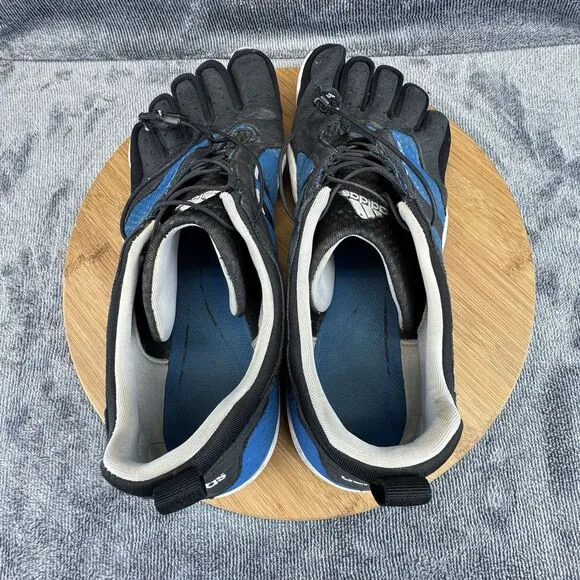 Adidas Mens Adipure Size 13 Shoes Blue Black Barefoot Minimalist Running