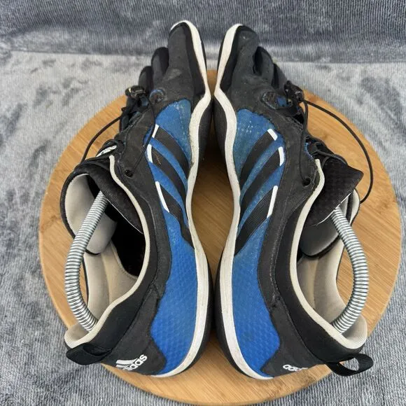 Adidas Mens Adipure Size 13 Shoes Blue Black Barefoot Minimalist Running