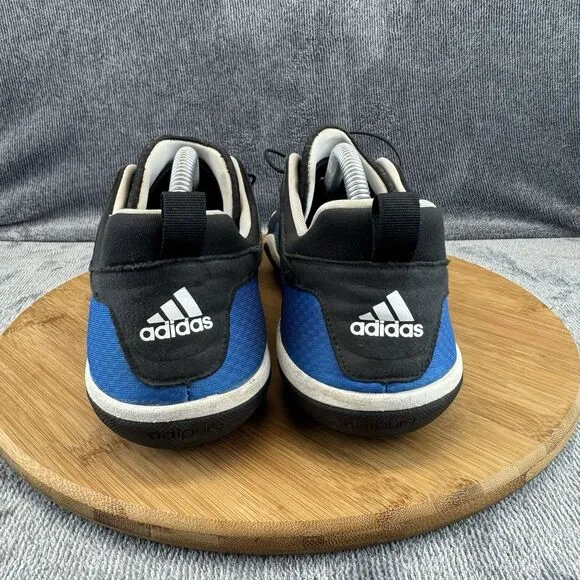 Adidas Mens Adipure Size 13 Shoes Blue Black Barefoot Minimalist Running
