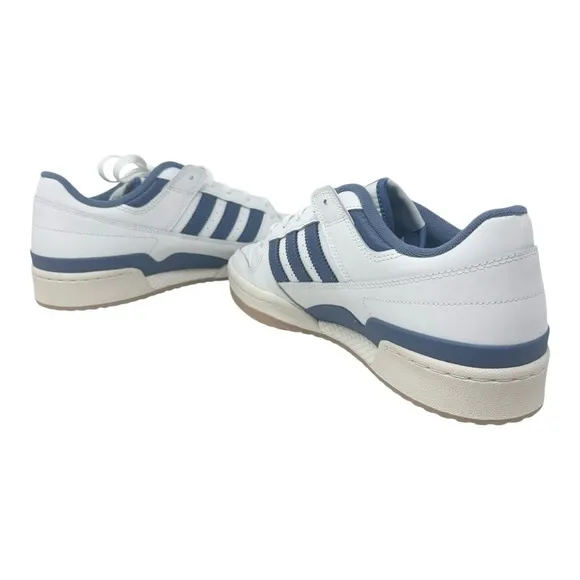Adidas Men’s Forum Low CL IH7829 Core White / Royal Blue Size 12.5