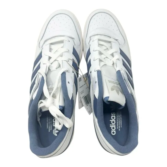 Adidas Men’s Forum Low CL IH7829 Core White / Royal Blue Size 12.5
