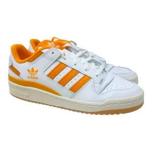 Adidas Men's Forum Low Cl IH7831 White/Black/Orange Gum Size 13