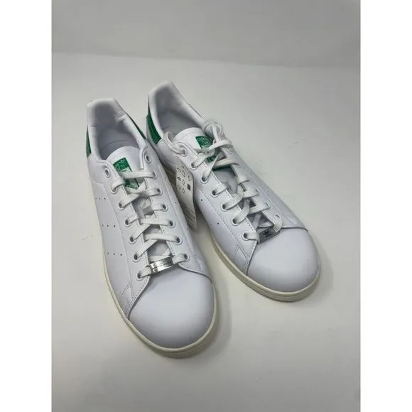 Adidas Men's Originals Stan Smith Crystals Casual Shoes White Green Size 10
