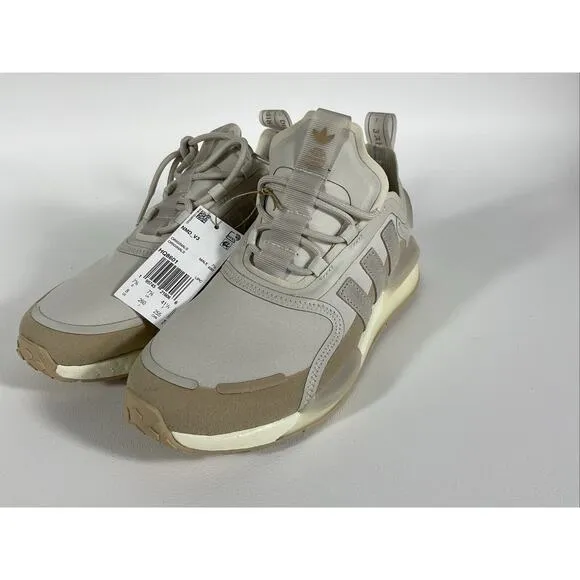 Adidas Men’s Size 8 NMD_V3 BOOST Shoes Alumina Magic Beige HQ8601 NEW
