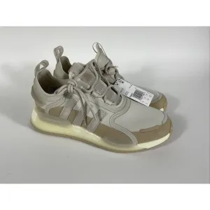 Adidas Men’s Size 8 NMD_V3 BOOST Shoes Alumina Magic Beige HQ8601 NEW