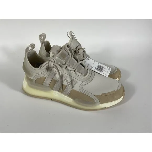 Adidas Men’s Size 8 NMD_V3 BOOST Shoes Alumina Magic Beige HQ8601 NEW