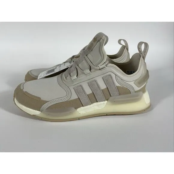 Adidas Men’s Size 8 NMD_V3 BOOST Shoes Alumina Magic Beige HQ8601 NEW