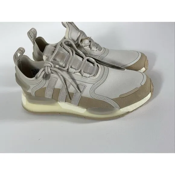 Adidas Men’s Size 8 NMD_V3 BOOST Shoes Alumina Magic Beige HQ8601 NEW