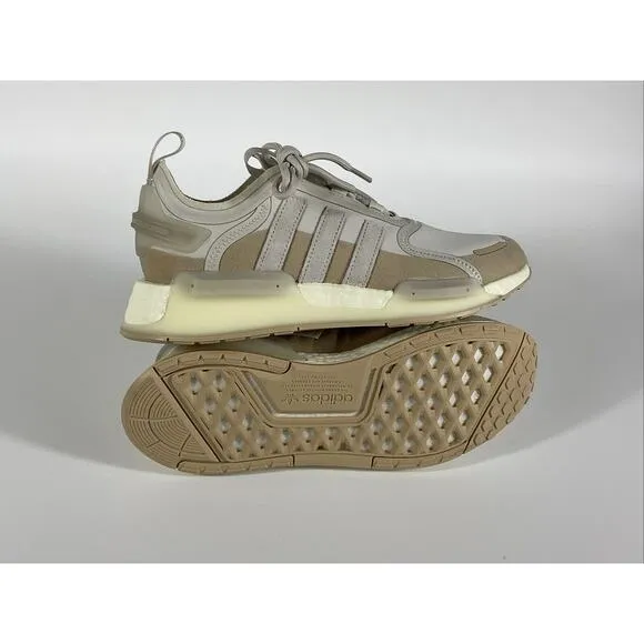 Adidas Men’s Size 8 NMD_V3 BOOST Shoes Alumina Magic Beige HQ8601 NEW