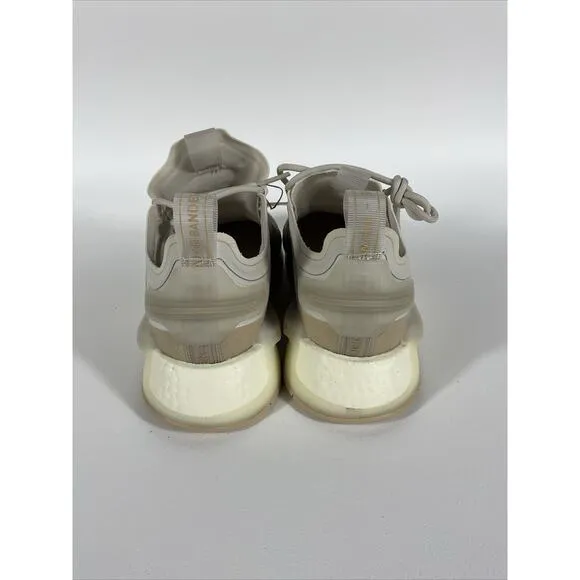 Adidas Men’s Size 8 NMD_V3 BOOST Shoes Alumina Magic Beige HQ8601 NEW