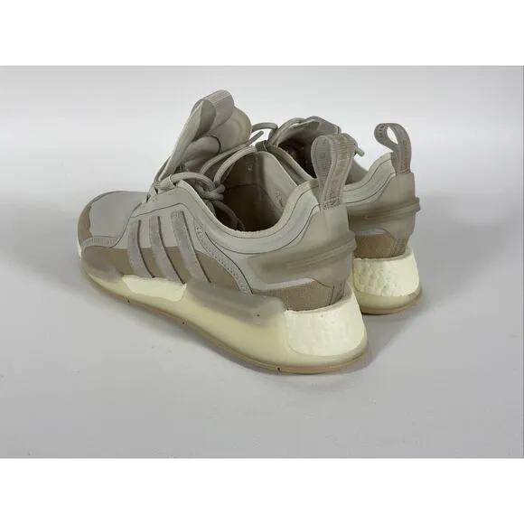 Adidas Men’s Size 8 NMD_V3 BOOST Shoes Alumina Magic Beige HQ8601 NEW