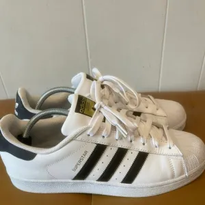 Adidas Mens Superstar ll Shoes Tennis Sneakers Casual Classic Black &amp; White 10.5