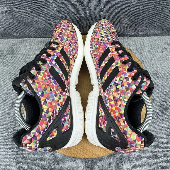 Adidas Mens Torsion ZX Size 9.5 Shoes Prism Running Training Comfort Sneakers