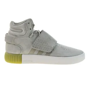Adidas Mens Tubular Invader Strap Shoes - Gray