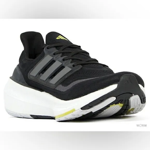 adidas Men's Ultraboost Light Core Shoes Black/Grey Six/Cloud White | NEW/NWT!!