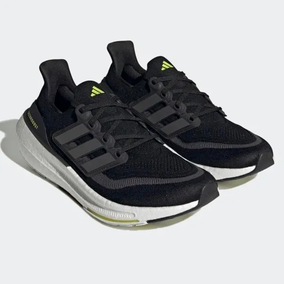 adidas Men's Ultraboost Light Core Shoes Black/Grey Six/Cloud White | NEW/NWT!!