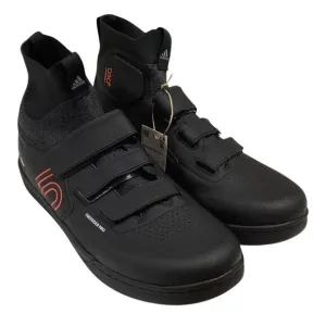 Adidas Mountain Bike Shoes Men 11 Black Five Ten Freerider Pro Mid VCS NEW