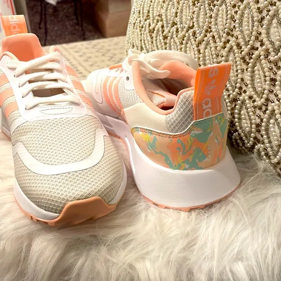 Adidas Multix Shoes Cloud White-Halo Mint-Haze Coral