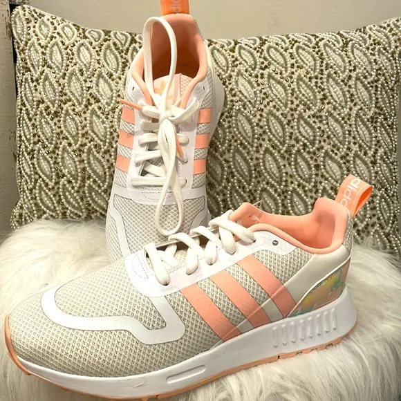 Adidas Multix Shoes Cloud White-Halo Mint-Haze Coral