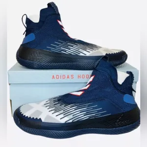 Adidas N3XT L3V3L Futurenatura Blue/White/Red Basketball Shoes GW7712  Size 13