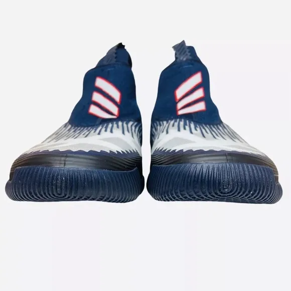 Adidas N3XT L3V3L Futurenatura Blue/White/Red Basketball Shoes GW7712  Size 13