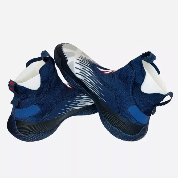 Adidas N3XT L3V3L Futurenatura Blue/White/Red Basketball Shoes GW7712  Size 13