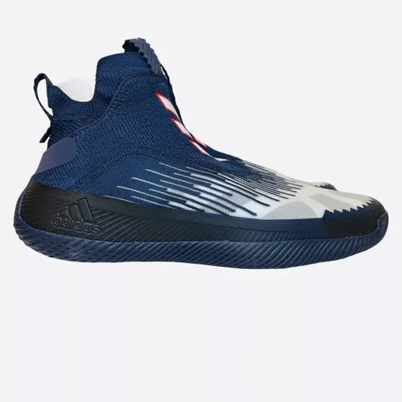 Adidas N3XT L3V3L Futurenatura Blue/White/Red Basketball Shoes GW7712  Size 13