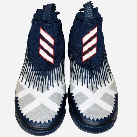 Adidas N3XT L3V3L Futurenatura Blue/White/Red Basketball Shoes GW7712  Size 13