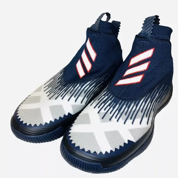 Adidas N3XT L3V3L Futurenatura Blue/White/Red Basketball Shoes GW7712  Size 13