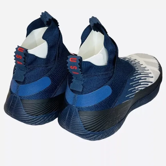 Adidas N3XT L3V3L Futurenatura Blue/White/Red Basketball Shoes GW7712  Size 13