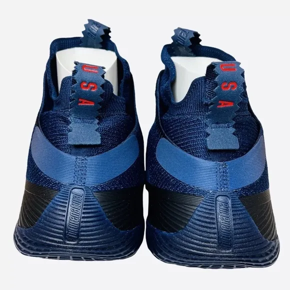 Adidas N3XT L3V3L Futurenatura Blue/White/Red Basketball Shoes GW7712  Size 13