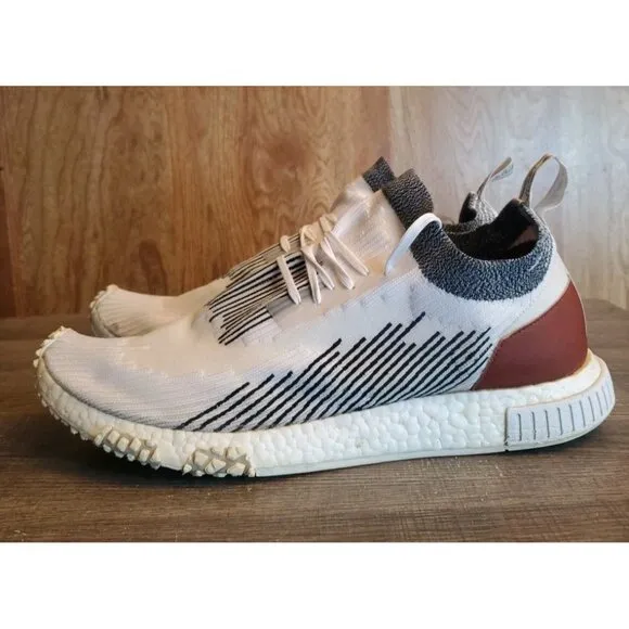 Adidas NMD Racer Monaco Primeknit Whitaker Car Club Sneakers Mens Size 13
