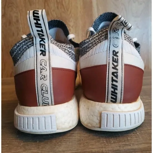 Adidas NMD Racer Monaco Primeknit Whitaker Car Club Sneakers Mens Size 13