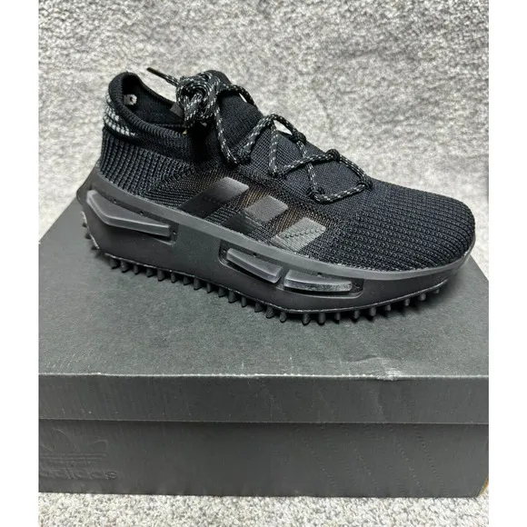 adidas NMD S1 Shoes Mens Size 4 Streetwear Minimalist Gorpcore Edgy Skater