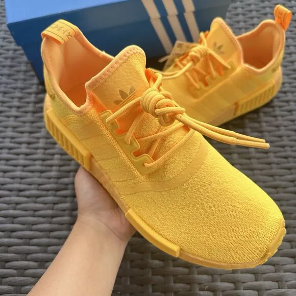 Adidas NMD_R1 Spark Matte Gold Women's Athletic Shoes IE9077