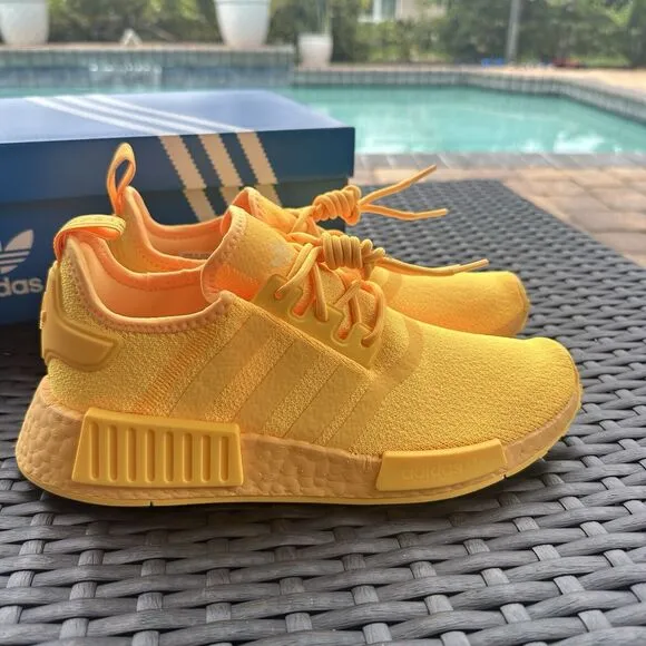 Adidas NMD_R1 Spark Matte Gold Women's Athletic Shoes IE9077