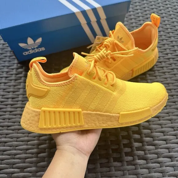 Adidas NMD_R1 Spark Matte Gold Women's Athletic Shoes IE9077