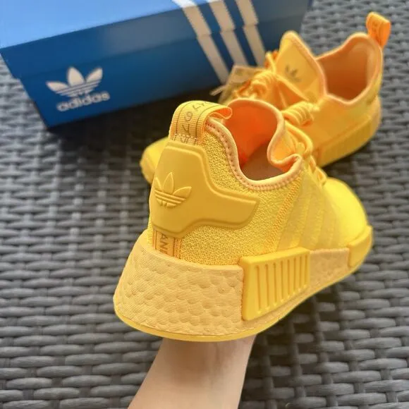 Adidas NMD_R1 Spark Matte Gold Women's Athletic Shoes IE9077
