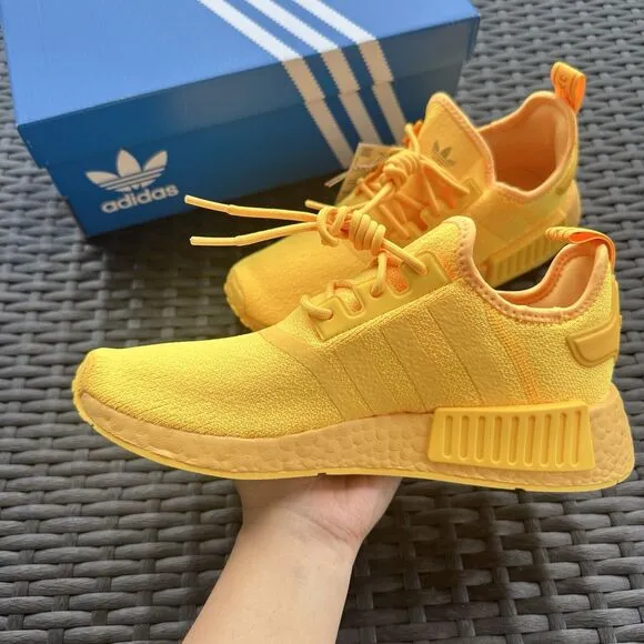 Adidas NMD_R1 Spark Matte Gold Women's Athletic Shoes IE9077