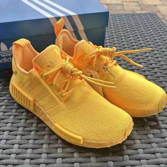 Adidas NMD_R1 Spark Matte Gold Women's Athletic Shoes IE9077