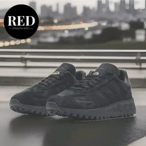 Adidas Originals Black LA Trainer XLG Shoes IH0296 - Men's Size 10.5