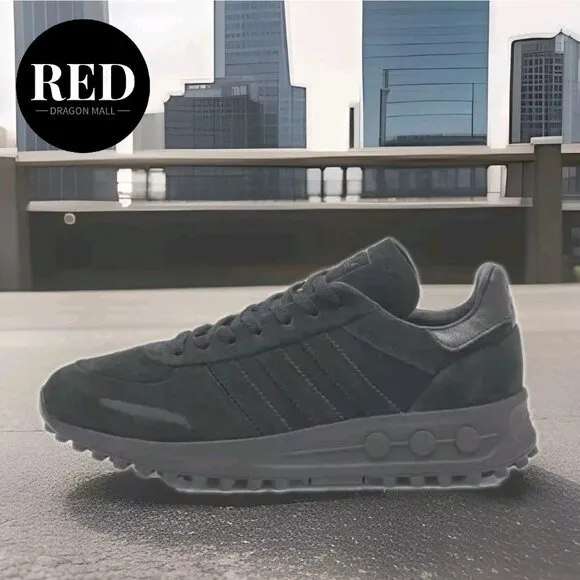 Adidas Originals Black LA Trainer XLG Shoes IH0296 - Men's Size 10.5